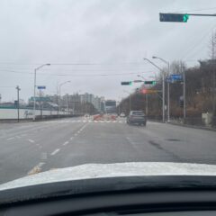 차선 변경에 스트레스