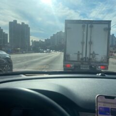 터널 운전 공포