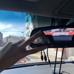 주차 공간 제한된 길