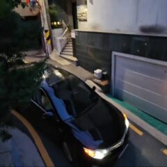 수원 시청 주변 주차 망각