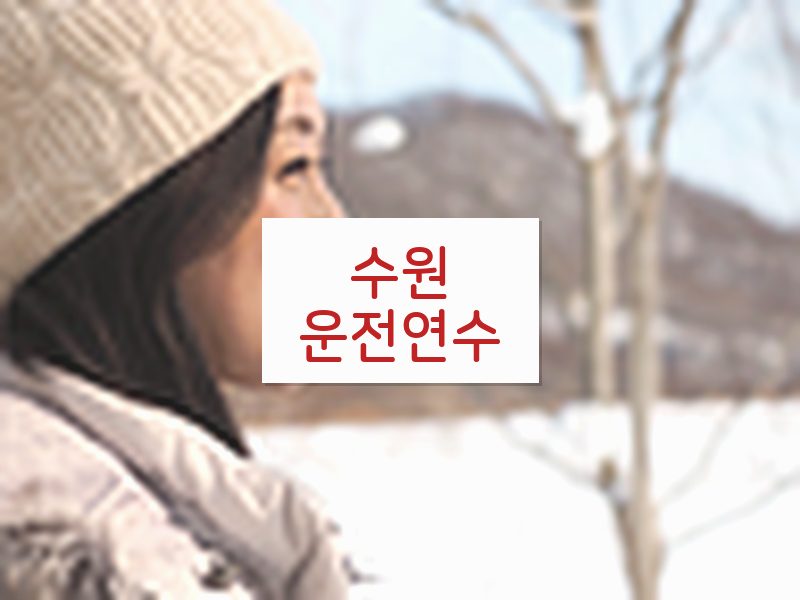 수원운전연수 후기