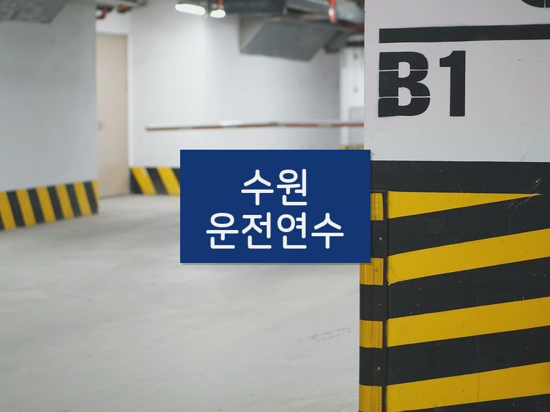 수원운전연수 후기