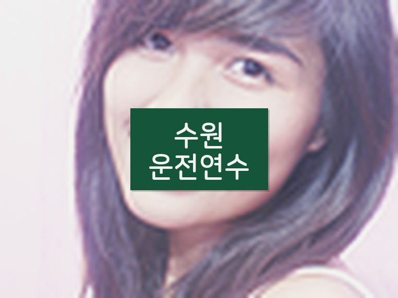 수원운전연수 후기